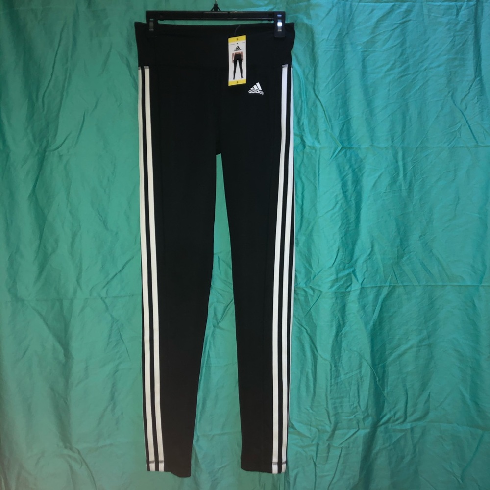 NWT Adidas Black Leggings